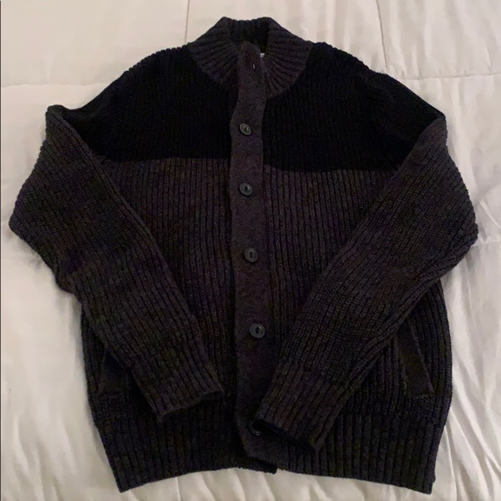 Men’s Converse Button Up Sweater (M)